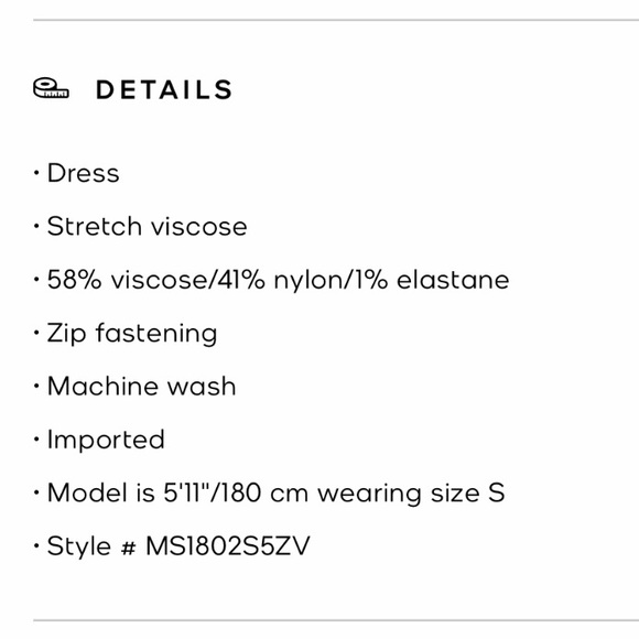 Michael Kors Ribbed Lace-up dress - Picture 11 of 11